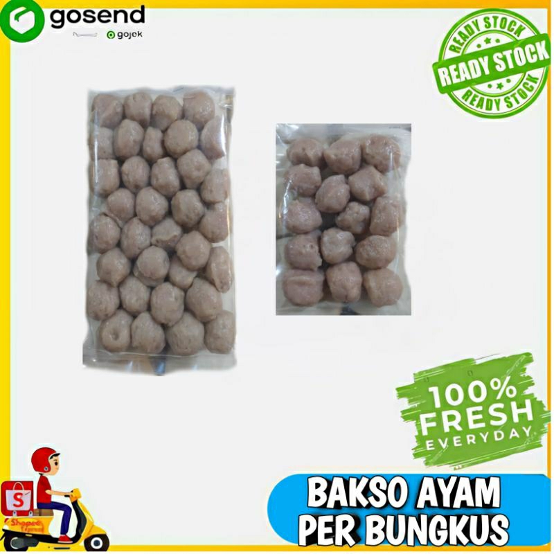 

Bakso ayam /pack - fresh - Kang sayur Palembang