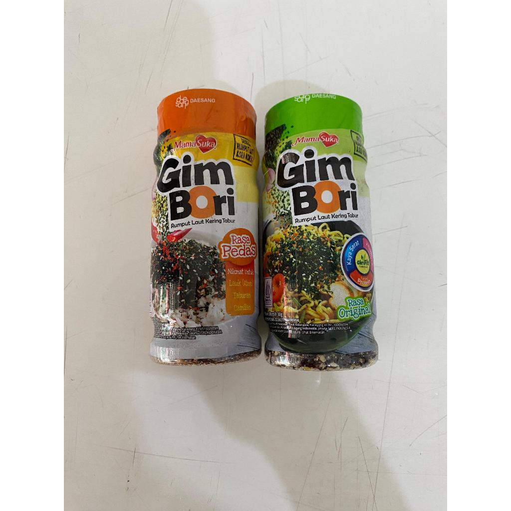 

Gimbori Rumput Laut Kering 30gr