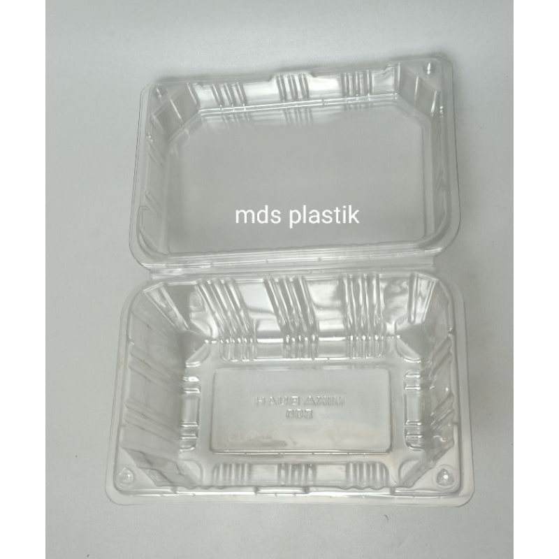 MIKA BUAH STRAWBERY / ANGGUR BAHAN PET TEBAL