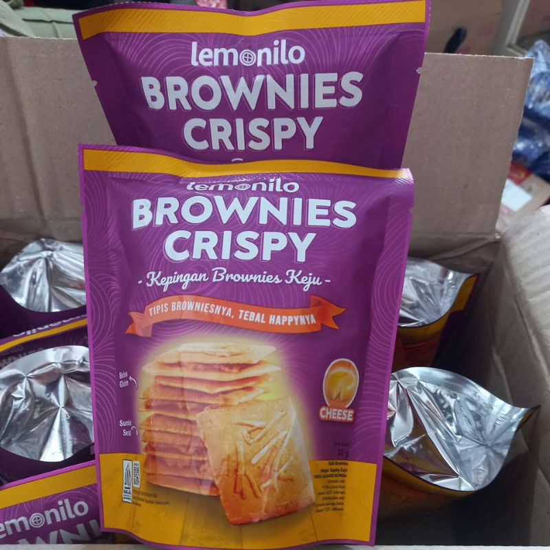 

LEMONILO BROWNIES CRISPY 35GR