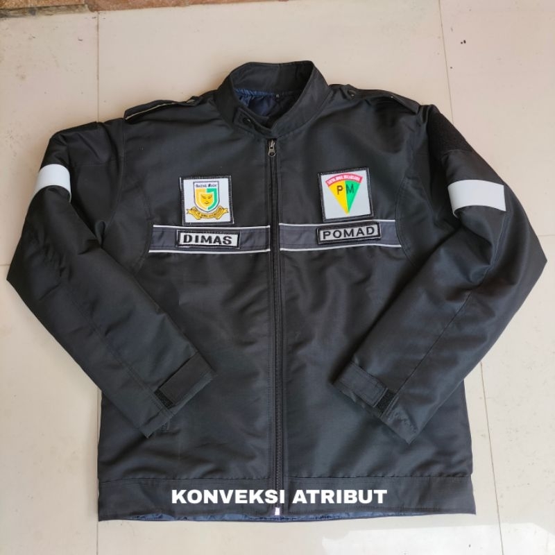 jaket polisi militer