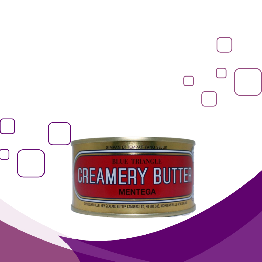 

Blue Triangle Creamery Butter 340 gram / Mentega Segitiga Biru