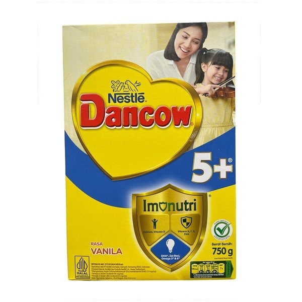 

Dancow 5+ Rasa Vanila 750g