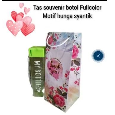 

Paperbag Souvenir Botol
