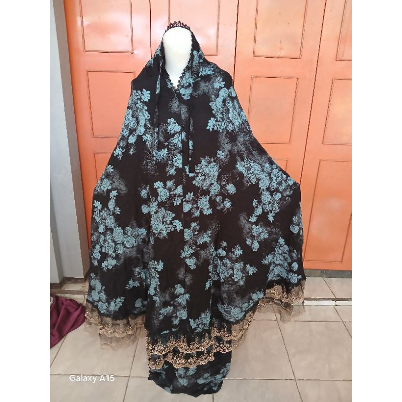 Mukena Viscose Jumbo mewah