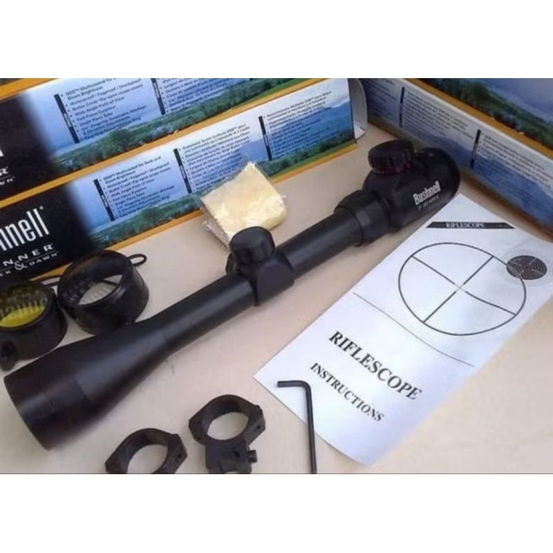 Teleskop bushnell 3-9x40 eg