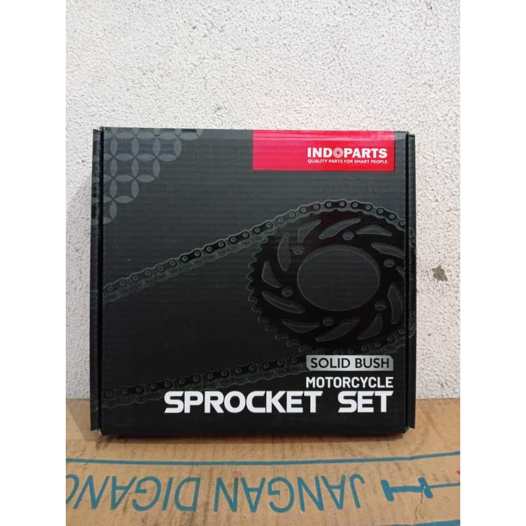 GEAR GIR SET PAKET SUPRA FIT NEW 38T INDOPARTS GIRSET