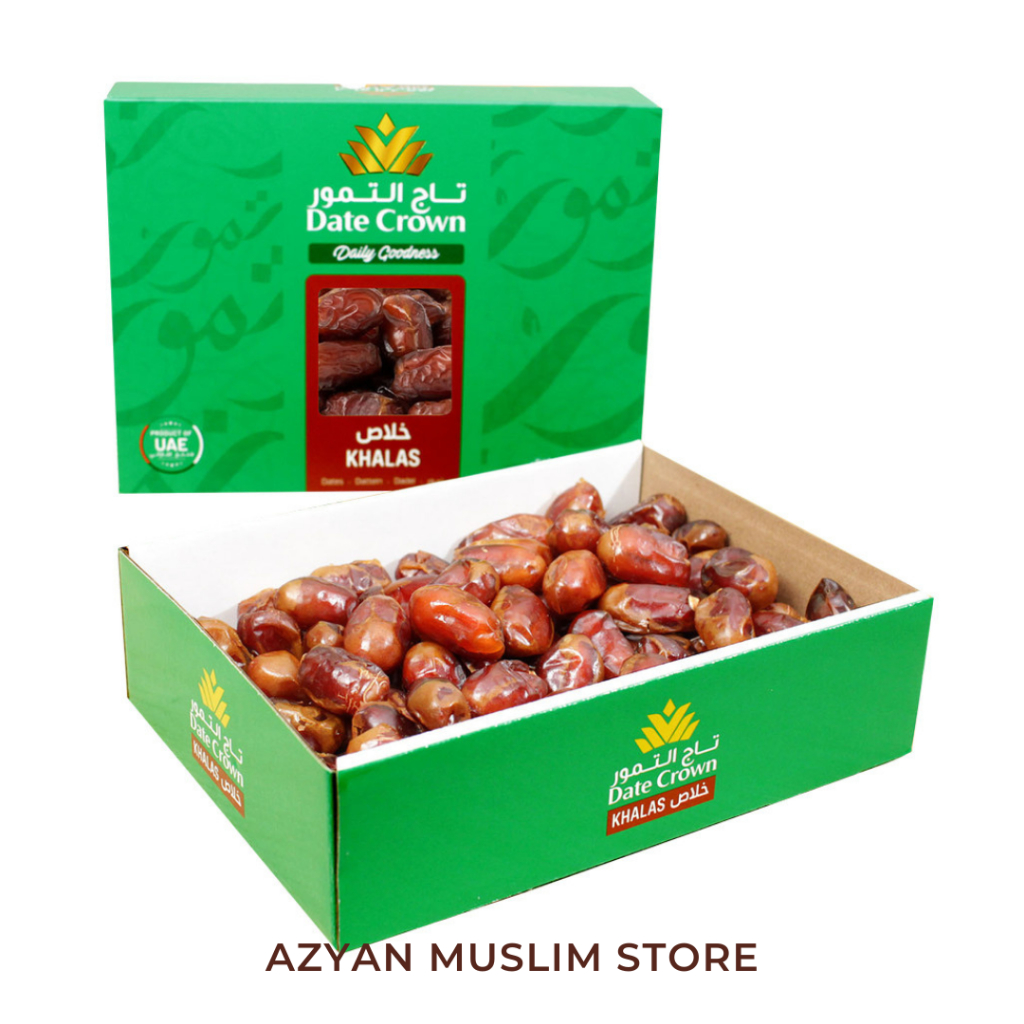 

Kurma Khalas Date Crown 1 Kg - Date crown Dates Al Foah