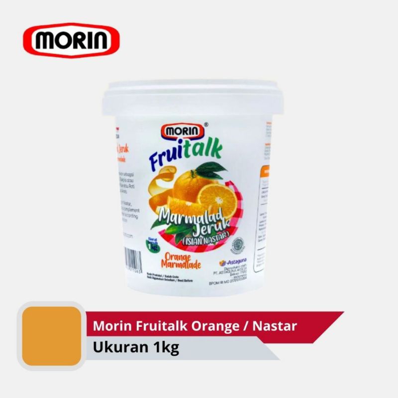 

Morin frutalk marmalad jeruk 1kg