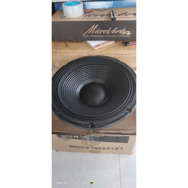 spiker rcf 12in coil 3in spiker rcf 12X400