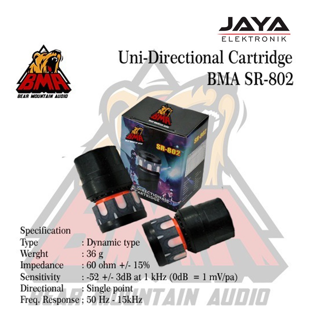 Spull Mic Microphone BMA SR 802 / Spul Spool Microphone BMA SR 802 ORIGINAL