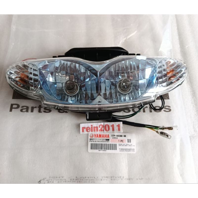 HEADLIGHT REFLEKTOR LAMPU DEPAN JUPITER Z LAMA ASLI ORI YAMAHA 5TP H4300 00