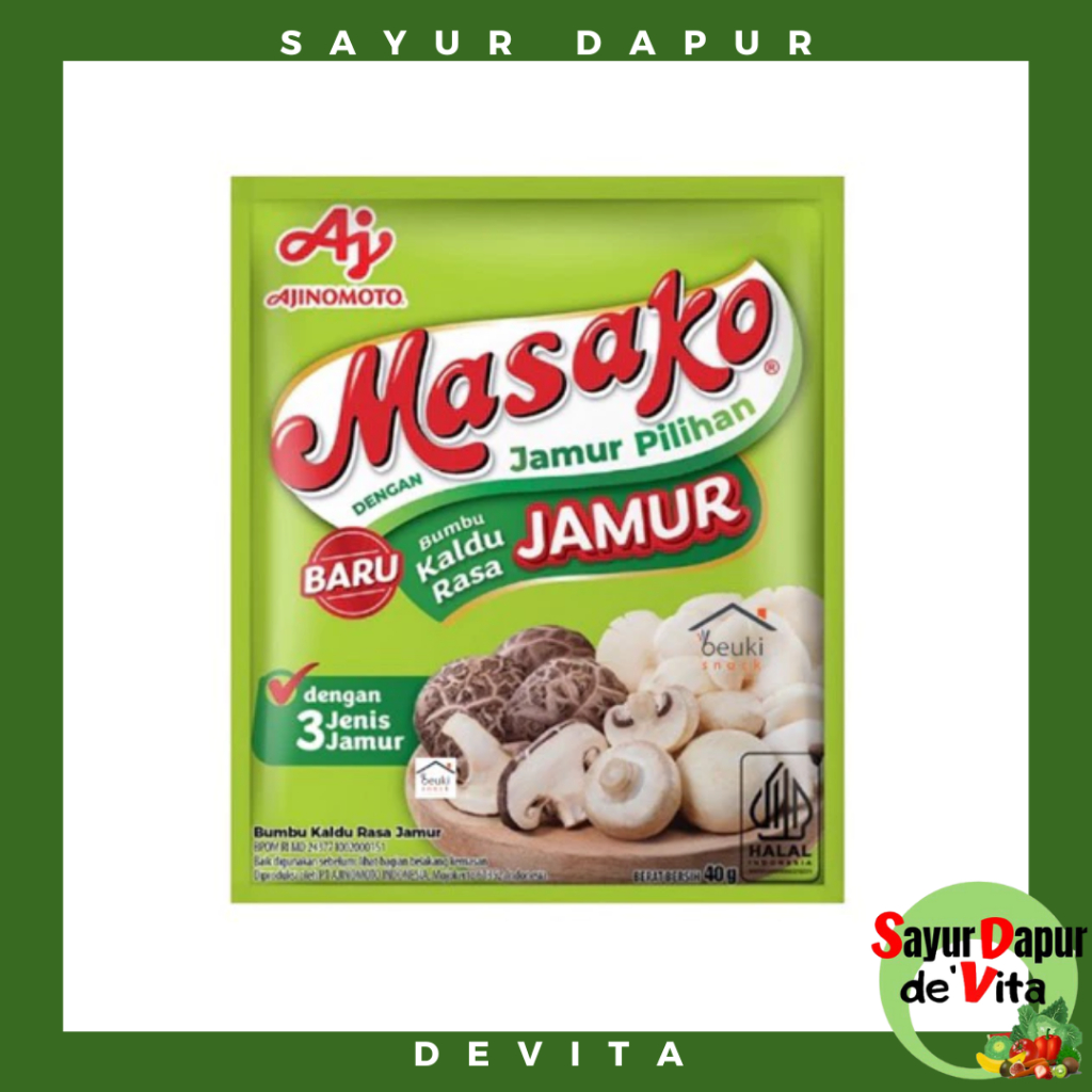 

Ajinomoto, Masako, Bumbu Kaldu Rasa Jamur