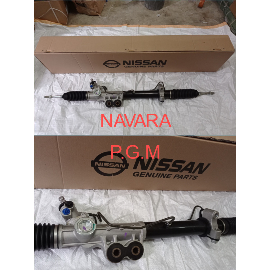 RACK STEERING GEAR RACK STEER RACK POWER STEERING NISSAN NAVARA