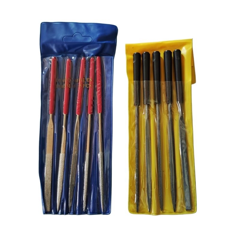 Kikir Mini Set 5 Kikir Diamond Kikir Intan