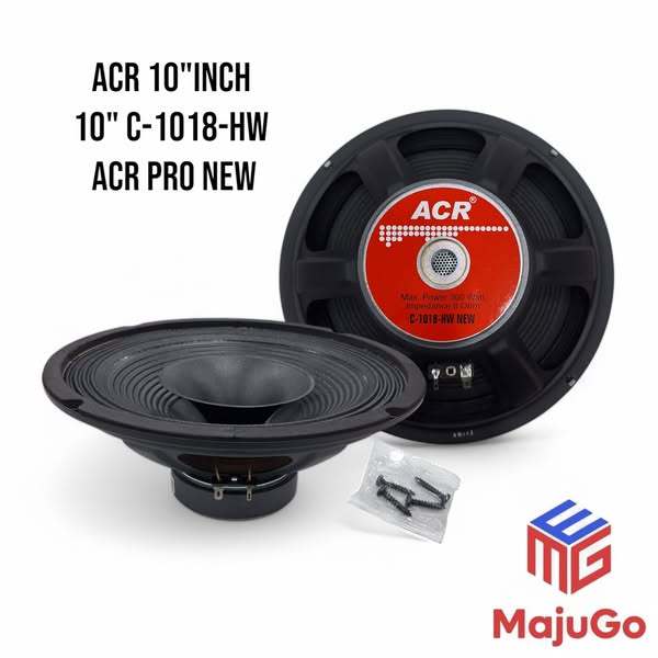 SPEAKER ACR 10 INCH C-1018-HW ACR PRO NEW FULLRING