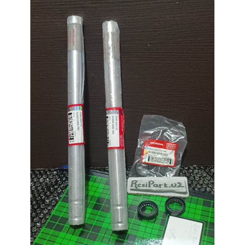 As Shock Depan (GRATIS SIL SHOCK) Honda Grand Astrea Legenda Prima Ori GN5