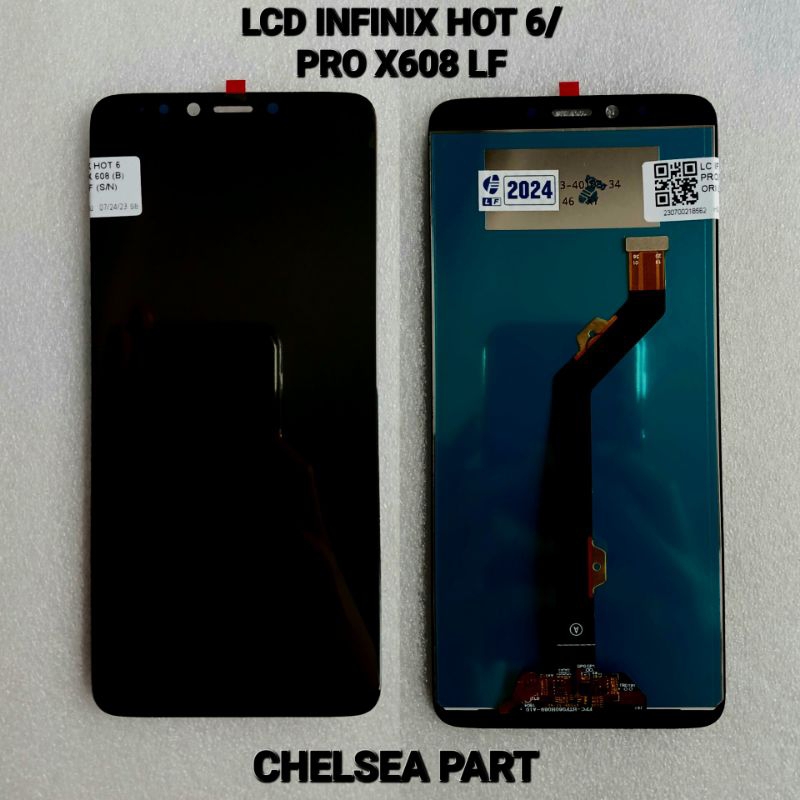 LCD INFINIX HOT 6 PRO/X608