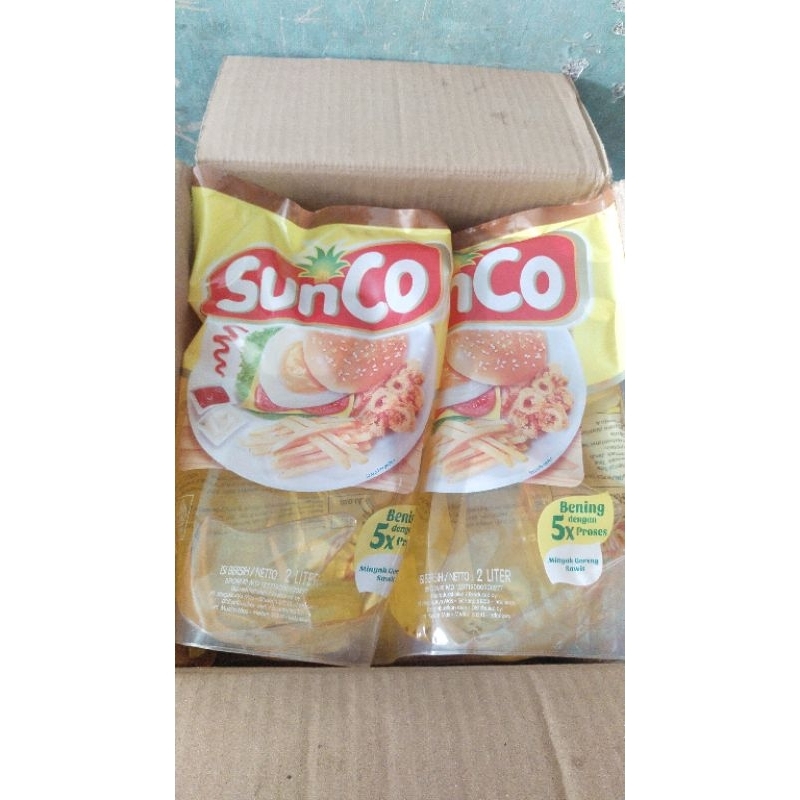 

minyak goreng sunco 2lt