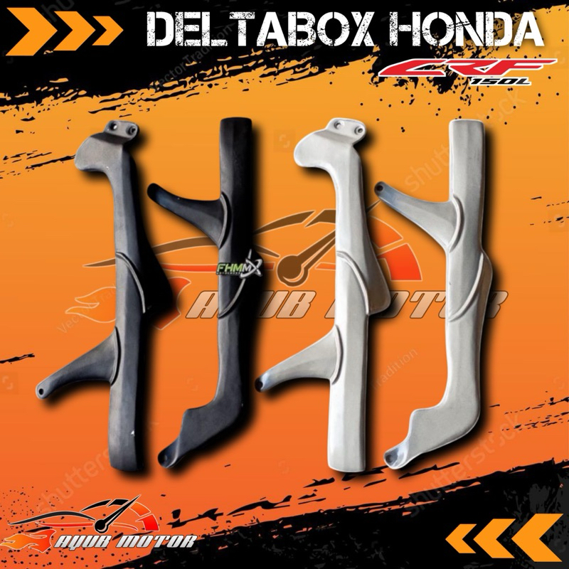 Deltabox Honda CRF 150 L Bodyguard Cover CRF150