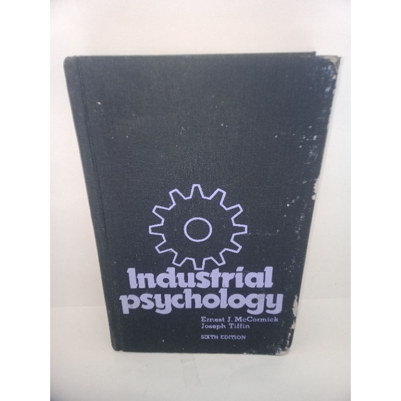 BUKU ASLI INDUSTRIAL PSYCHOLOGY SIXTH EDITION