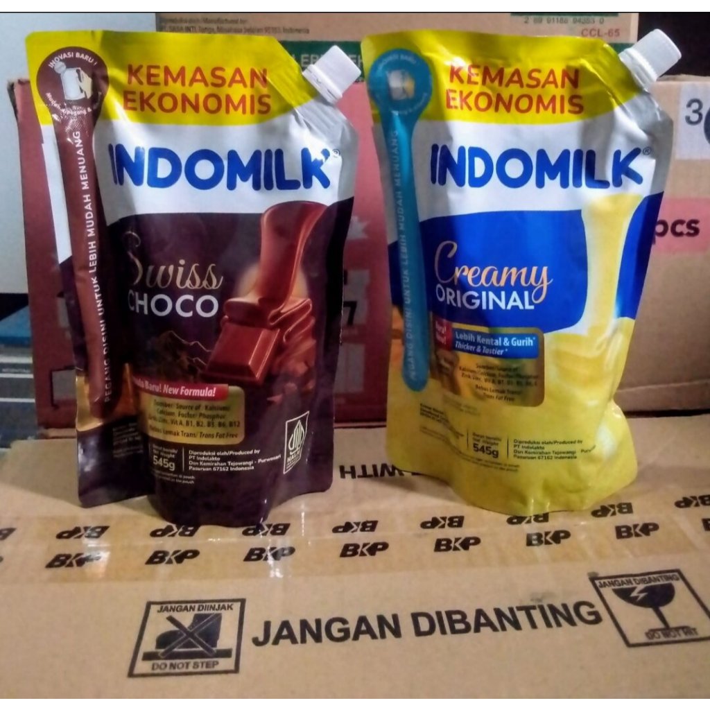 

[SR] INDOMILK KENTAL MANIS POUCH 545 GRAM