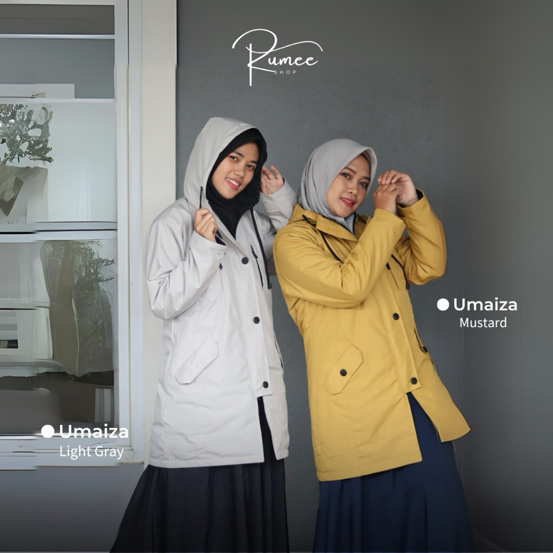Jaket wanita/Jaket Parka Wanita/Jaket Hijab