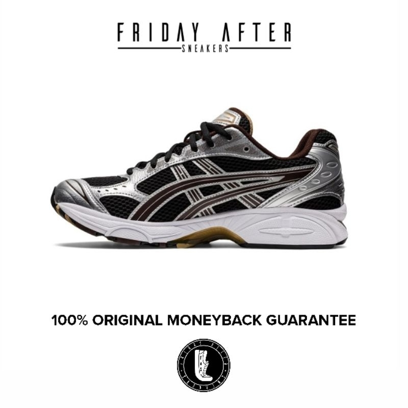 Sepatu Sneakers Pria Asics Gel Kayano 14 Black Coffee Original Resmi