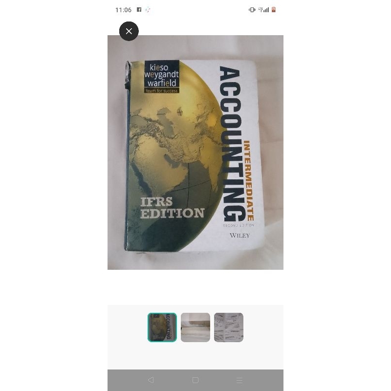 buku intermediate accounting preloved