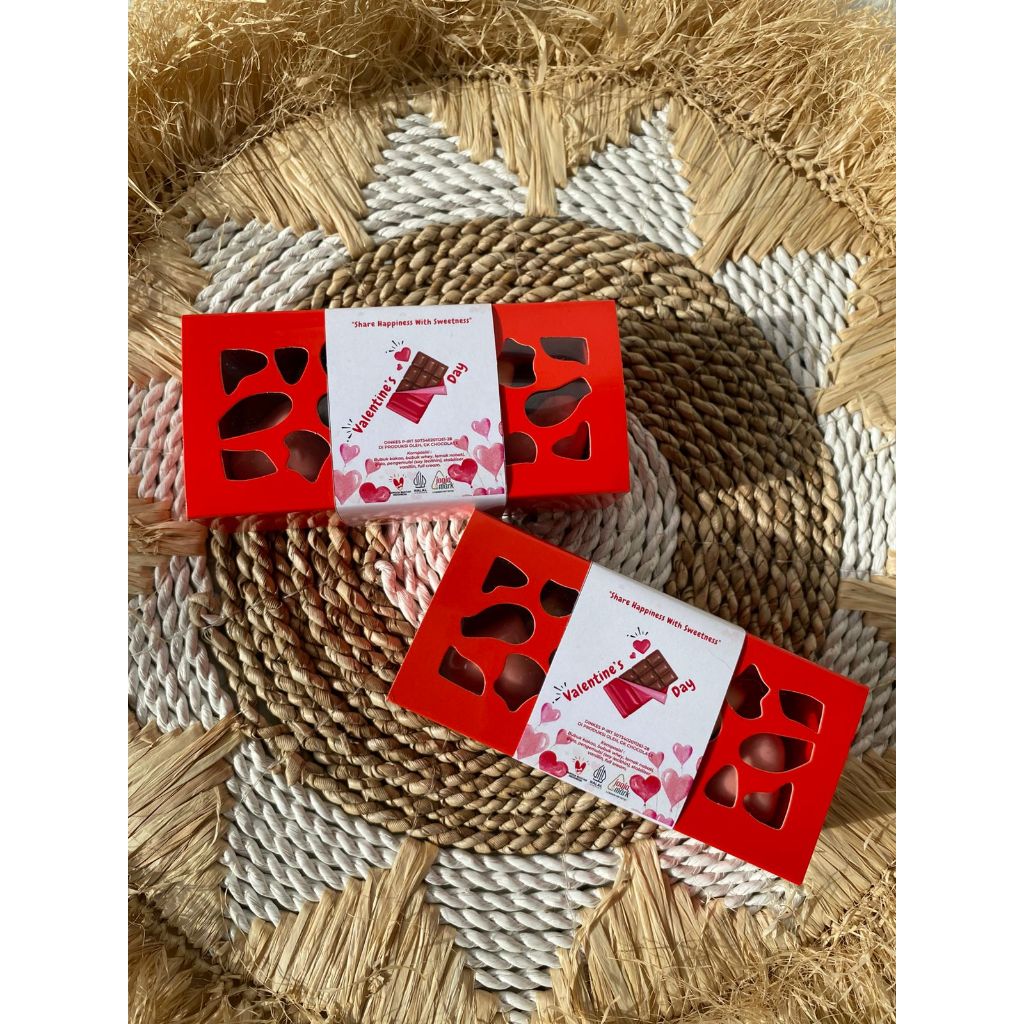 

PAKET VALENTINE Coklat Love Mini Mix Rasa 10x9gr | hampers Mini Valentine