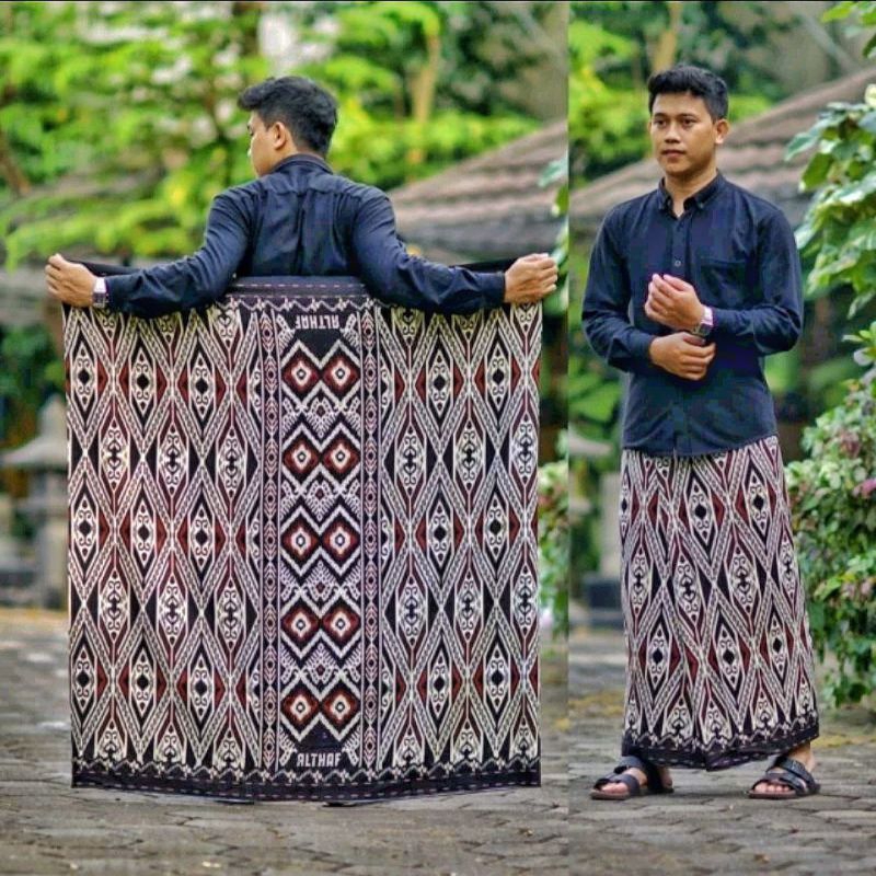 [Terbaru] Sarung Goyor Printing - Goyor Rayon Super - Babagaf - Sarung Goyor Bin Wahid original - Sa