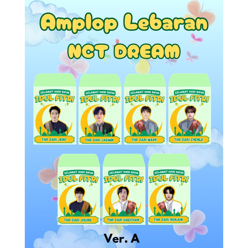 

Amplop Lebaran Kpop NCT DREAM