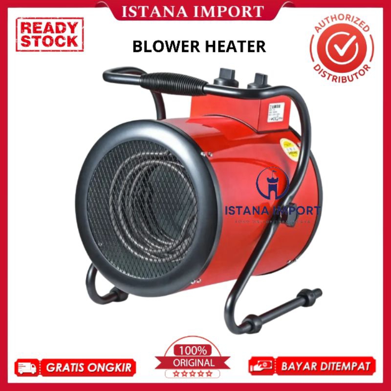 blower pemanas ruangan heater 5 kw Blower Pemanas ruangan 5kw 220V