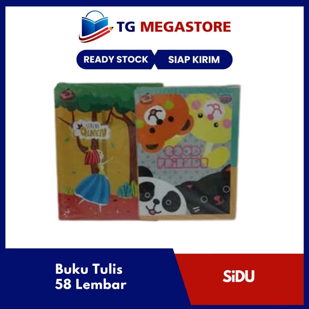 

Buku Tulis SiDU 58 Lembar