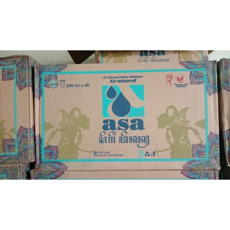 

ASA Air Minerals 240 ml x 48