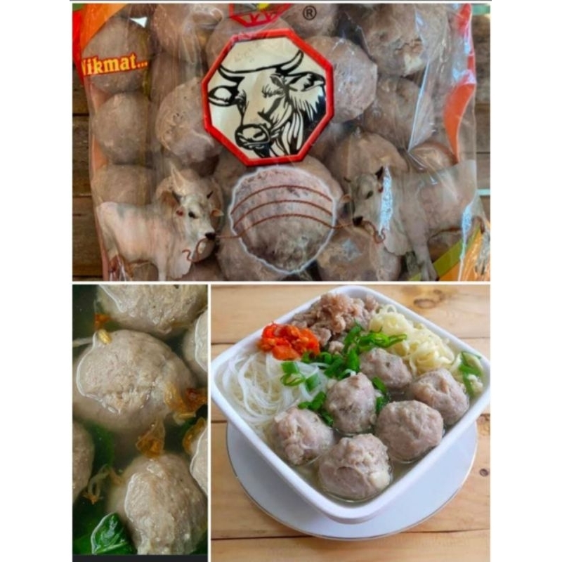 

Warisan Bakso Urat isi 50