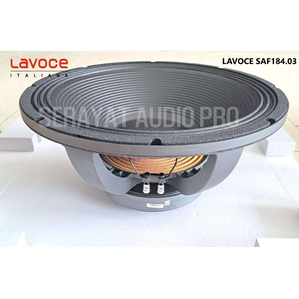 KOMPONEN SPEAKER : LAVOCE SAF 184.03