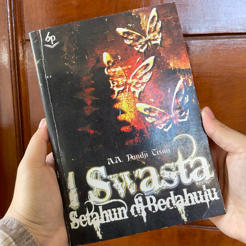 Preloved Novel Original Iswasta Setahun di Bedahulu