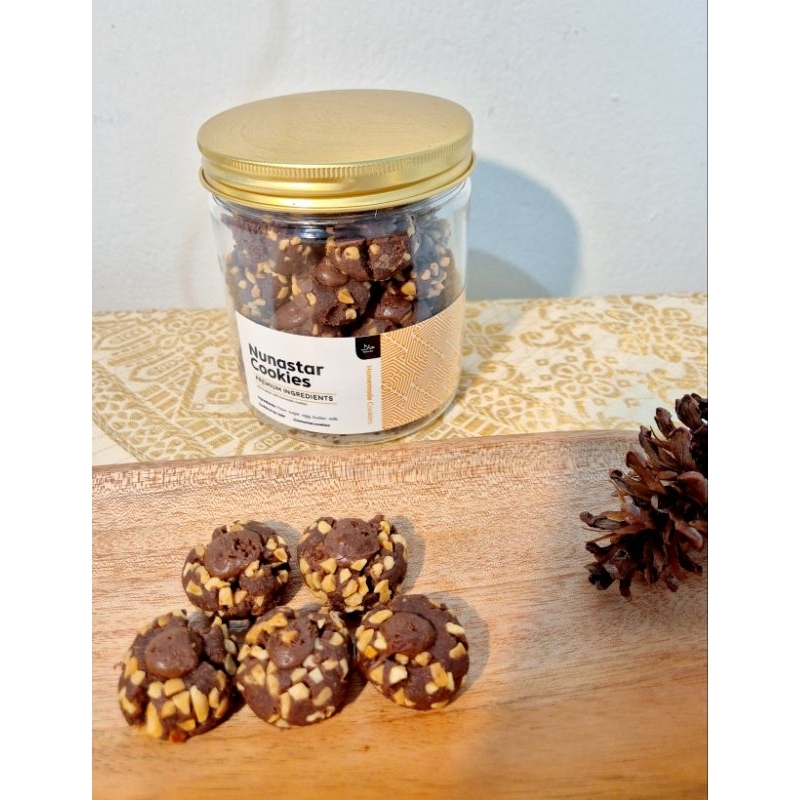 

Nutella Ball Cookies