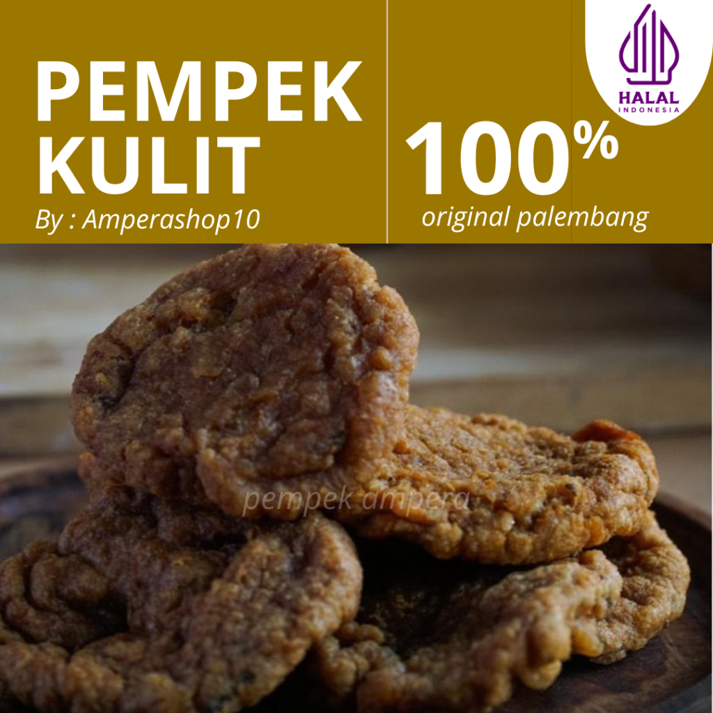 

Pempek Palembang Paket Kulit Crispy Empek Empek MPEKMPEK Mpek2 FROZEN ASLI Palembang cod