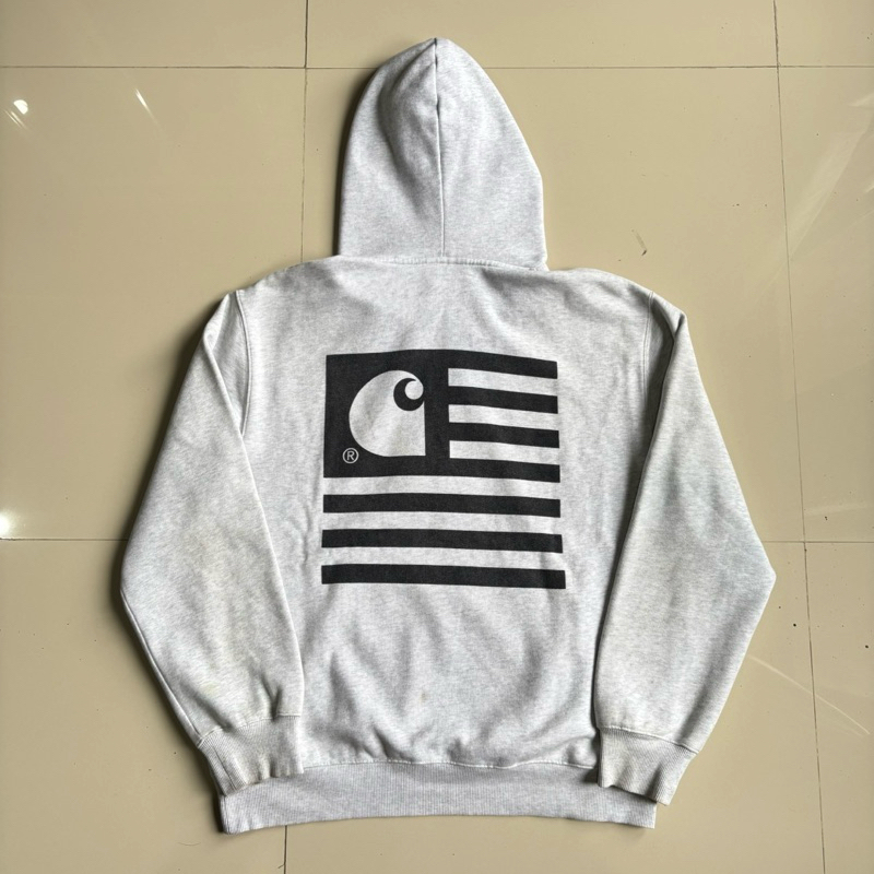 Hoodie Carhartt Wip State Flag