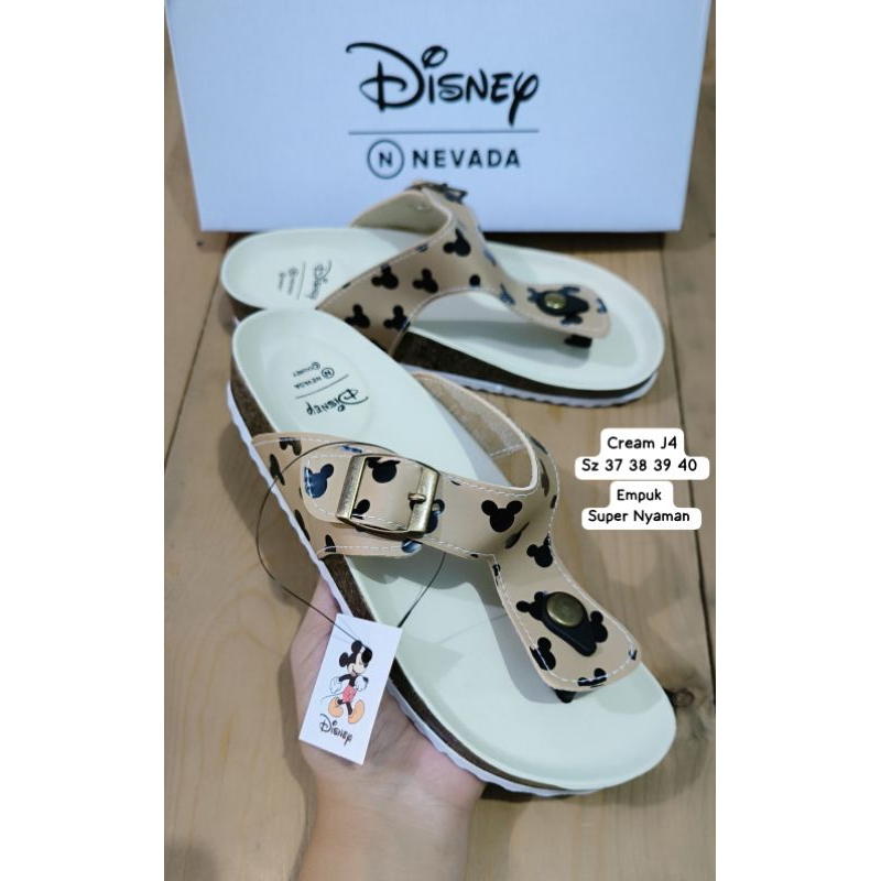 Sandal Jepit Disney Wanita Dewasa Original Brand Nevada X Disney