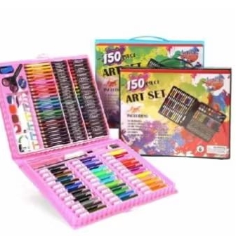 

alat menggambar dan mewarnai untuk anak set crayon 150pcs