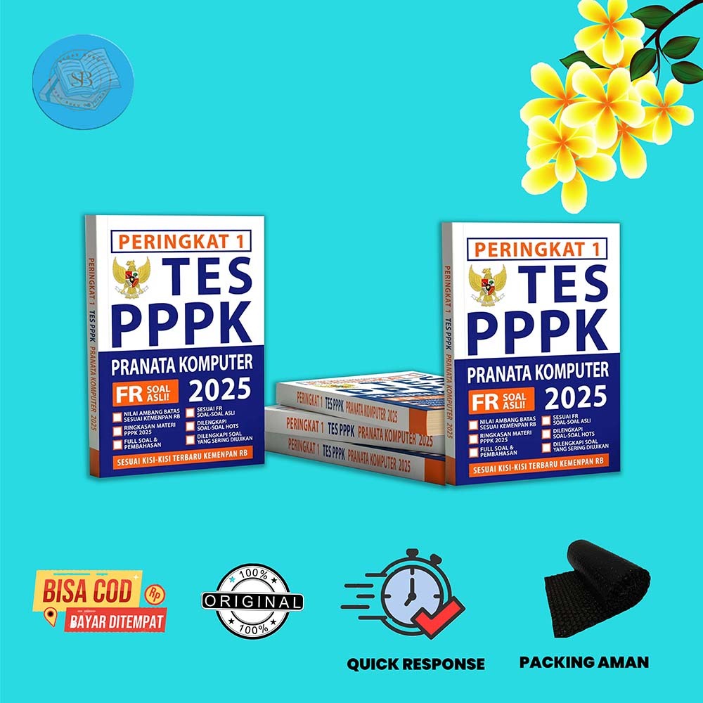 SOAL TES PPPK PRANATA KOMPUTER TENAGA TEKNIS TERBARU & TERLENGKAP TES KOMPETENSI TEKNIS PRANATA KOMP