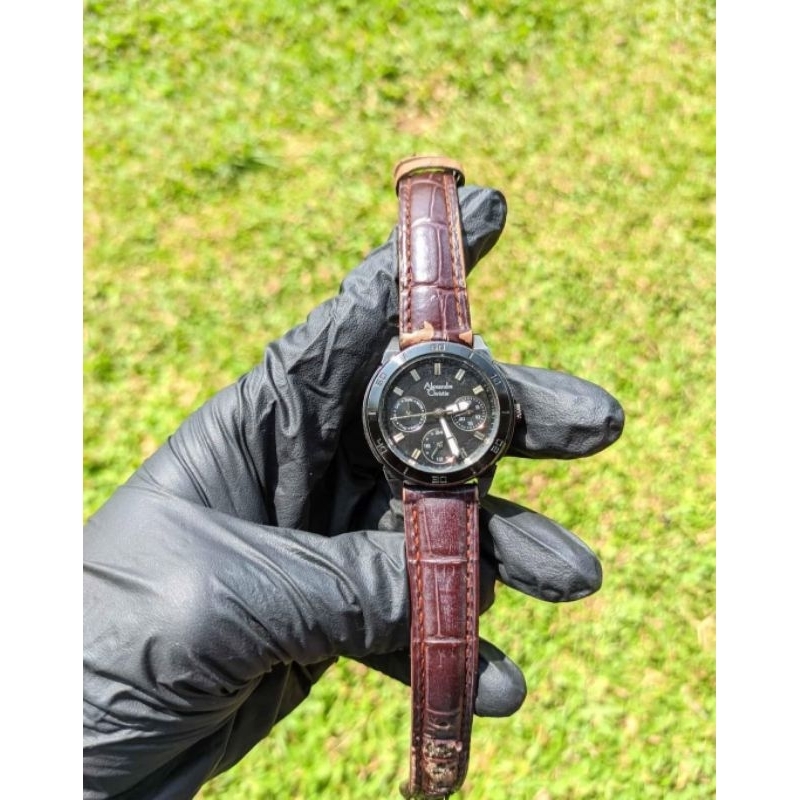 Jam Alexandre Christie 6220BF second original