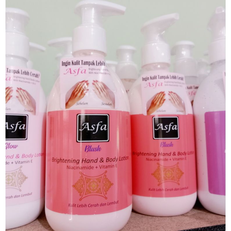 ASFA Hand & Body Lotion 300ml