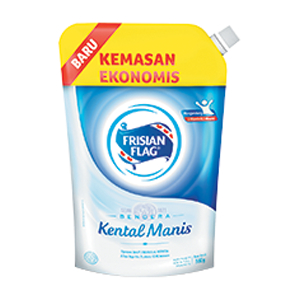 

FRISIAN FLAG SUSU KENTAL MANIS POUCH 545GRAM