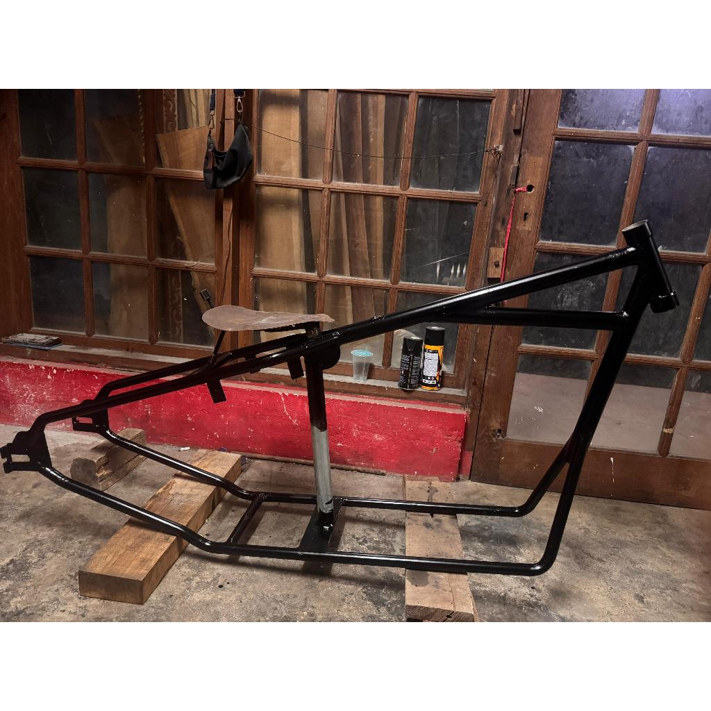 Rangka choper PNP menyesuiakan