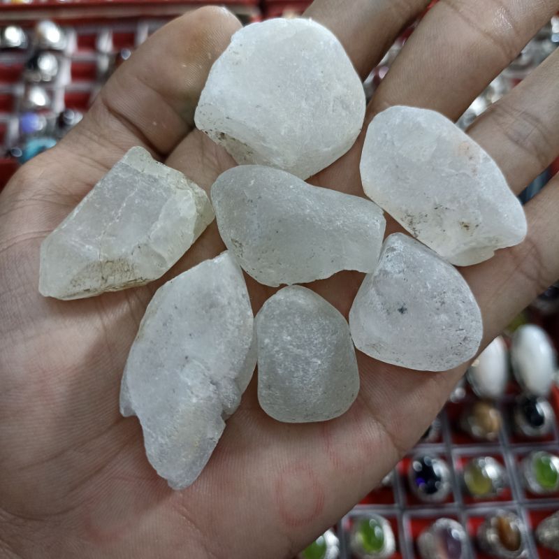 Batu Akik Bongkahan Kinyang Air Bangka Natural Top HQ Bahan Batu Akik