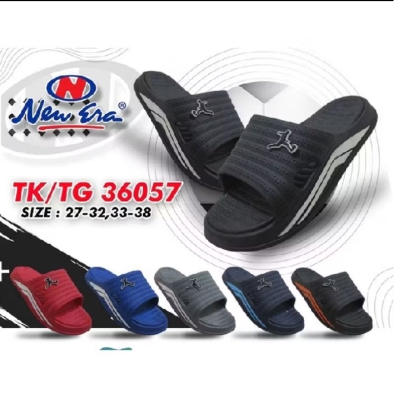 Sandal anak selop sport New era original